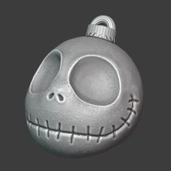 1.jpg Jack Skellington - La pesadilla antes de Navidad - Ornamento