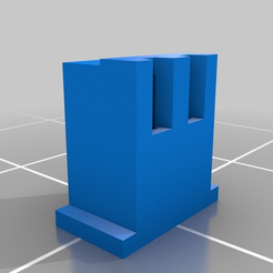 7c64ec931cb31630abc445bd907f113c.png Fichier 3D gratuit broche 2 connecteur jst-xh・Design imprimable en 3D à télécharger
