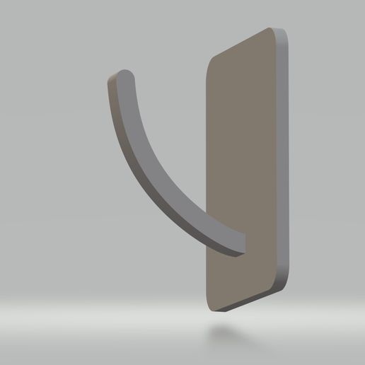 Towel and napkin hanger 3D model