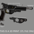 Star_Wars_-_Mandalorian_IB-94_Blaster_Pistol_4_3_Panel_Marked.png Mandalorian IB-94 Blaster Pistol - 3D Print .STL File