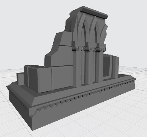 ruin-12.jpg RETRO GOTHIC CORNER RUINS SET - 20 cantos em ruínas