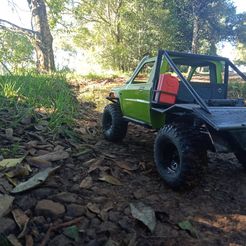 comp style RC truck bed/tray