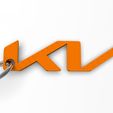 kia2.66.jpg Kia Logo Keychain