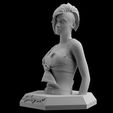 4.jpg Cyberpunk 2077 Judy Alvarez Download 3D print model STL files statue figure video game digital pattern 3D printing Sculpture Art