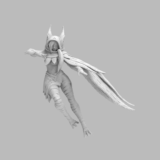 Xayah Fan Art ready to print