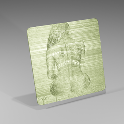 WOMAN-BODY.-2png.png STL file Girl 3D STL Model Pano Relief for CNC Router Aspire Artcam Carving Instant Download Digital Product 3D Printer Engraver sexy model art・3D printable model to download