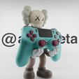 0033.png Kaws Controller Stand Play Station and Xbox