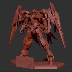 20230817_123522.jpg Fichier 3D Gundam 00 GNR-010 0 Raiser modèle d'impression 3D・Modèle à télécharger et à imprimer en 3D