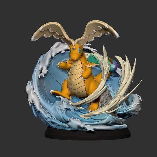 ZBrush-Document.jpg mega dragonite diorama