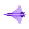 SF-63 Raven STL.stl SF-63 Raven II Aerospace Fighter