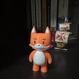 IMG_3185.png 3D file Cute little Fox・3D print model to download