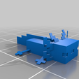 Neat_Snicket-Esboo.png Free STL file Minecraft Axolotl・Object to download and to 3D print, Ender3PrintingFan1