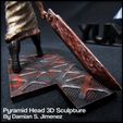28.jpg Pyramid Head Silent Hill Character Sculpture