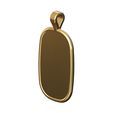 Oriantal-flower-pendant-03.jpg Orientalische Blume Relief Anhänger Halskette und Charme 3D-Druck Modell