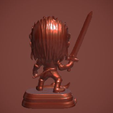 ssssss.png Chibi Geralt of Rivia - 3D Model for Printing - The Witcher Collectible