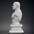 03.jpg Triple H Bust - Classic and Current Versions