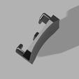 SHARK-EVO-ONE-2-BACK.jpg Suporte GoPro CHIN para capacete SHARK Evo One 2 - Suporte DJI / Suporte Insta360