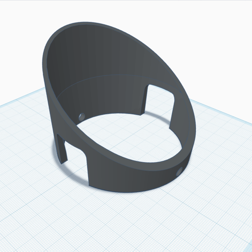 Barrina Orbgrow Light Deflector Hood