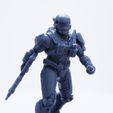 up-close-with-granade.jpg Halo Reach Noble Team Carter DMR Rifle Multi Pack