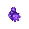 Fleur_1.stl Flowers for miniature bases