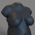 untitled6.40.jpg Sexy fat woman torso for candle