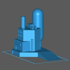 MWIndustrial1.jpg Бесплатный STL файл Mechwarrior Industrial 1・Модель 3D-принтера для загрузки, Easy3Dprints