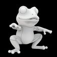 Frog.1.jpg Frog 3D Print Model