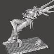 9a.jpg ALISA BOSCONOVITCH -TEKKEN 7 taunt pose ARTICULATED *optional Chainsaws! HI-Poly STL for 3D printing