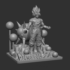 GN2.png STL-Datei GOKU MIT NAMEK DIORAMA・3D-druckbares Modell zum Herunterladen
