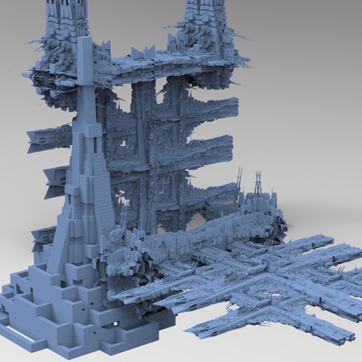 Aztec destroyer tower 1