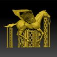 p1.jpg Pegasus - horse with wings - decorative horse