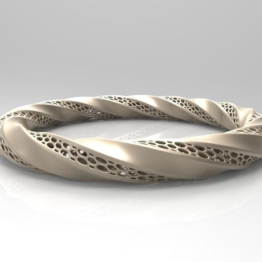 Bracelet Torus 3D model
