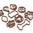 10cort.png Cutters 12 assorted designs