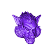 Head_Oozaru.stl Oozaru - Goku - Dragonball Z