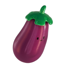 PhotoRoom-20230205_221221~2.png Free STL file Eggplant Emoji・3D printable object to download