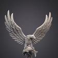 01eagle.jpg 老鹰 3D 打印模型