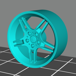 styl12555.png STL file BMW Styling 125 Rims 1/24・3D printable model to download