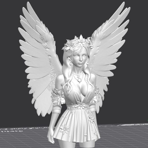 angelc1.jpg Holly Hymn: The Gowned Harbinger
