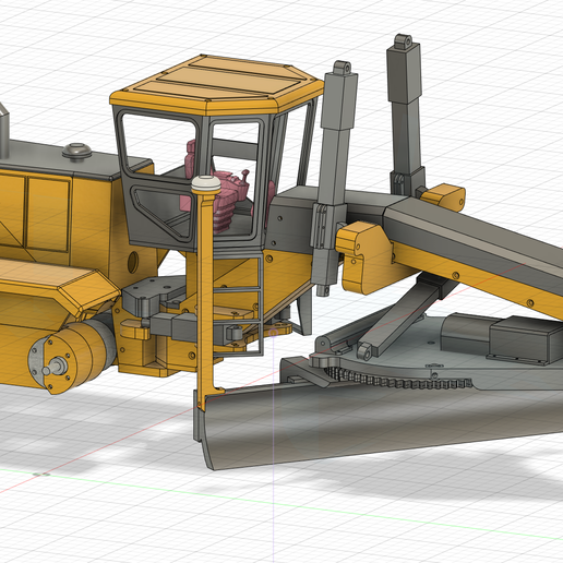 grader-GPS-receivers.png 3d-печатный грейдер