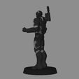 03.jpg Warmachine Mk 2 - Avengers Age of Ultron LOW POLYGONS AND NEW EDITION