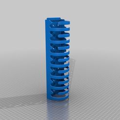 a1b9678b6f87b1455e9e396df12fcb14.png Free STL file Wire Duct System 75 & 40MM・Object to download and to 3D print