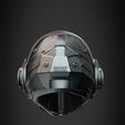 5.jpg Celestial Nighthawk Helmet for Cosplay 3D print model