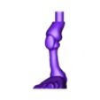 Srleg.stl Skeleton murderer (skeleton murderer)