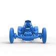 56.jpg Diecast Motore anteriore dragster vecchia scuola con V8 Scala 1:25