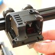 extruder-cover-ender-3-28.JPG Compact Сreality Ender 3 extruder protection (cover) with provided standard cooling locations and mount for BL Touch (3D Touch)