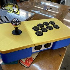 Goldenrod.jpeg Goldenrod Arcade Stick / Fight Stick (8 button)