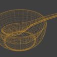 13.jpg Soup Bowl 3D Model