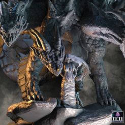 ezgif.com-gif-maker-1.jpg 3D file Aria - Mother of Dragons・3D printer design to download