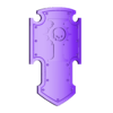 Ad ministrorum.stl Adeptus Ministorum relic shield