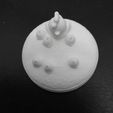 Cod27-Hen-and-cute-chicks-11.jpeg 3D file Hen and Cute Chicks・3D printing template to download
